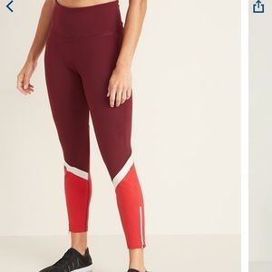 High-waisted 7/8 Leggings (SEE 2nd PIC FOR COLOR)